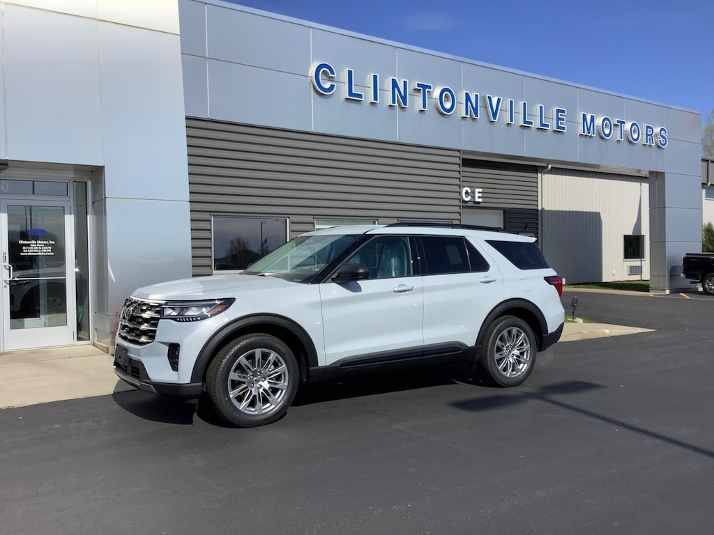 New 2026 Ford Explorer Active SUV