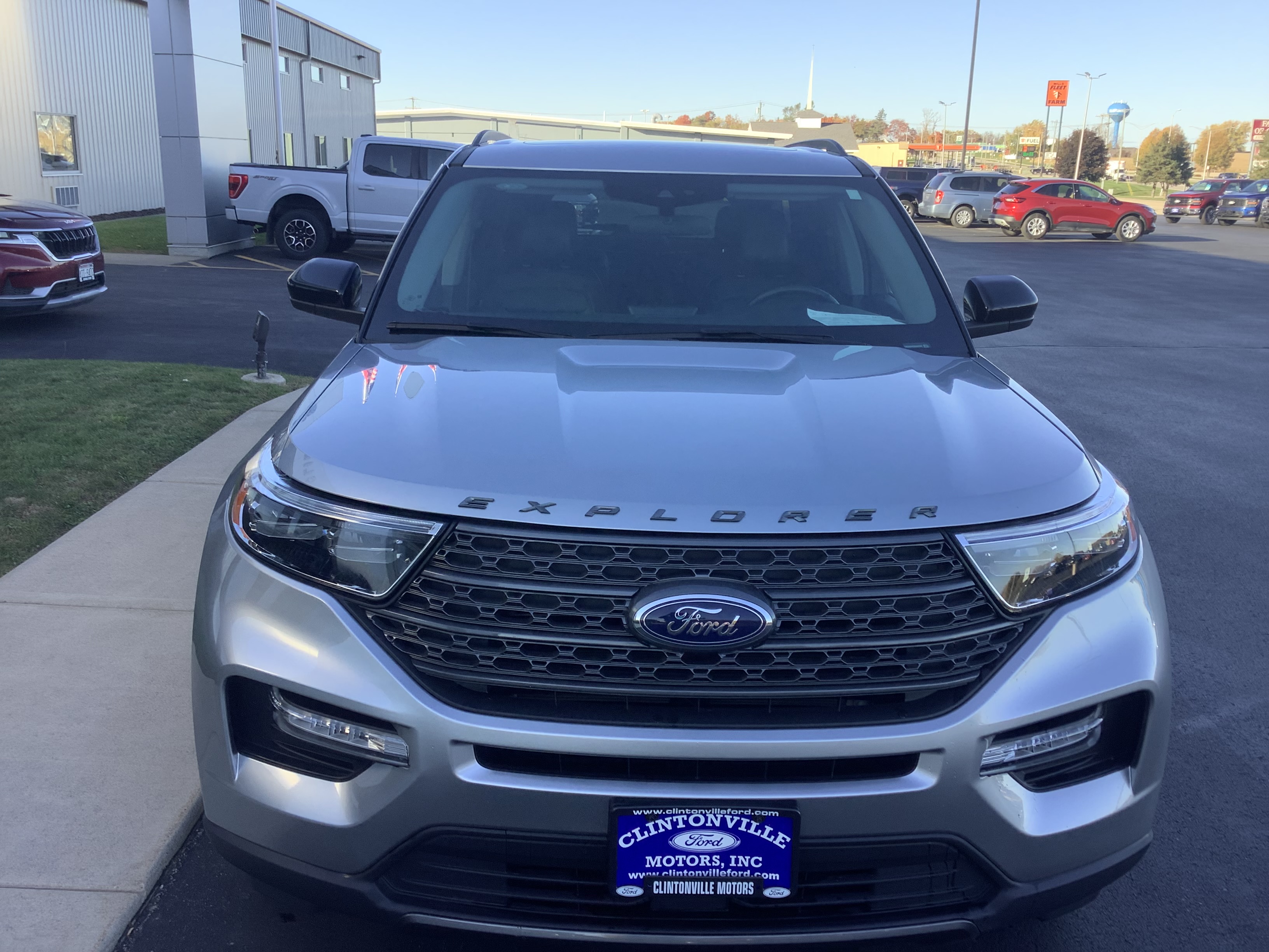 Certified 2024 Ford Explorer XLT SUV