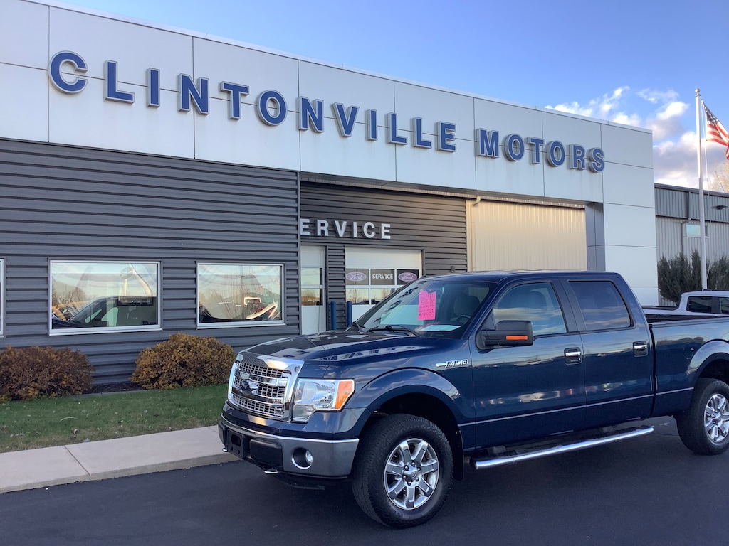 Used 2014 Ford F-150 XLT Truck SuperCrew Cab
