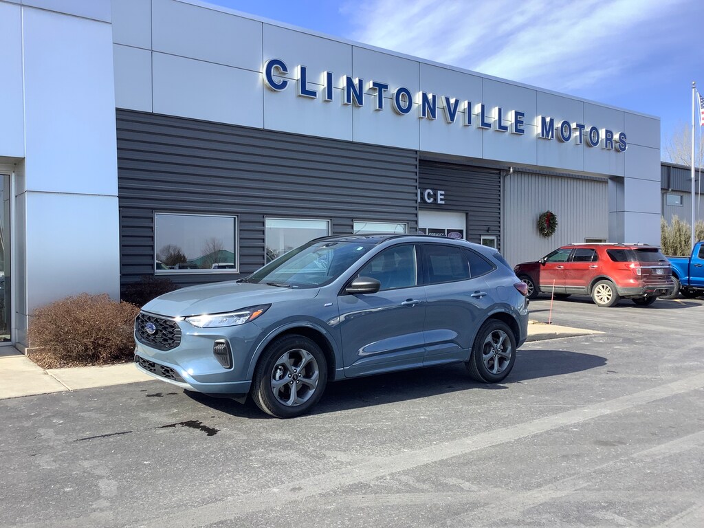 Used 2024 Ford Escape ST-Line SUV