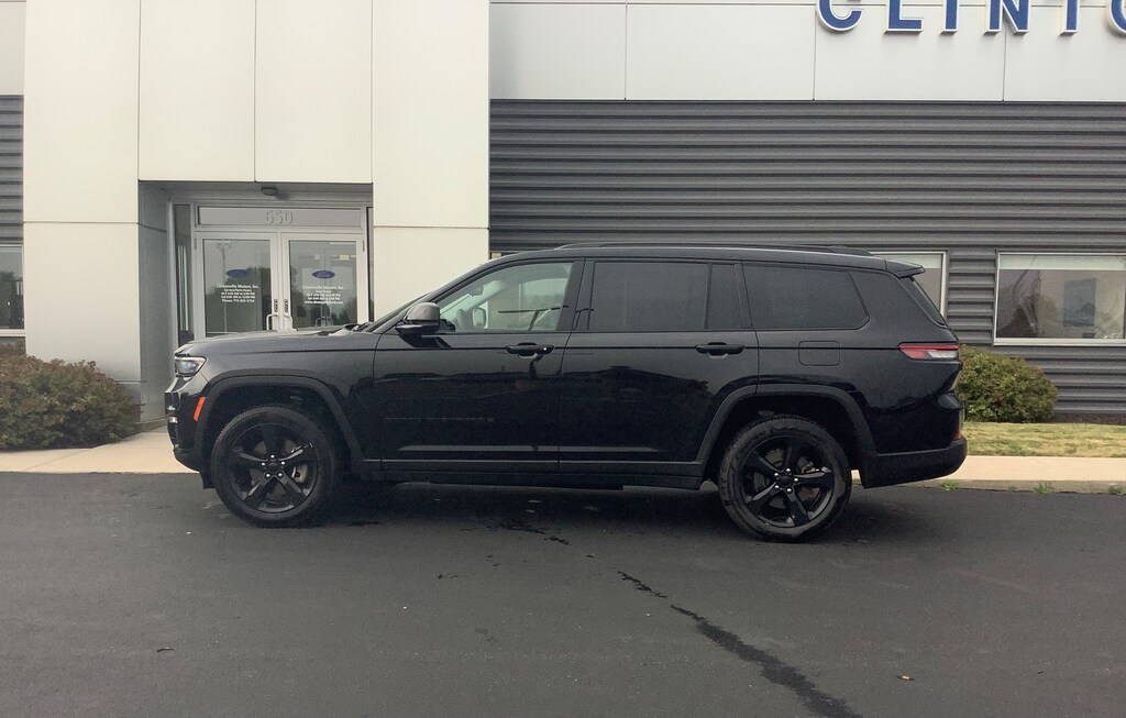 Used 2023 Jeep Grand Cherokee L Limited SUV