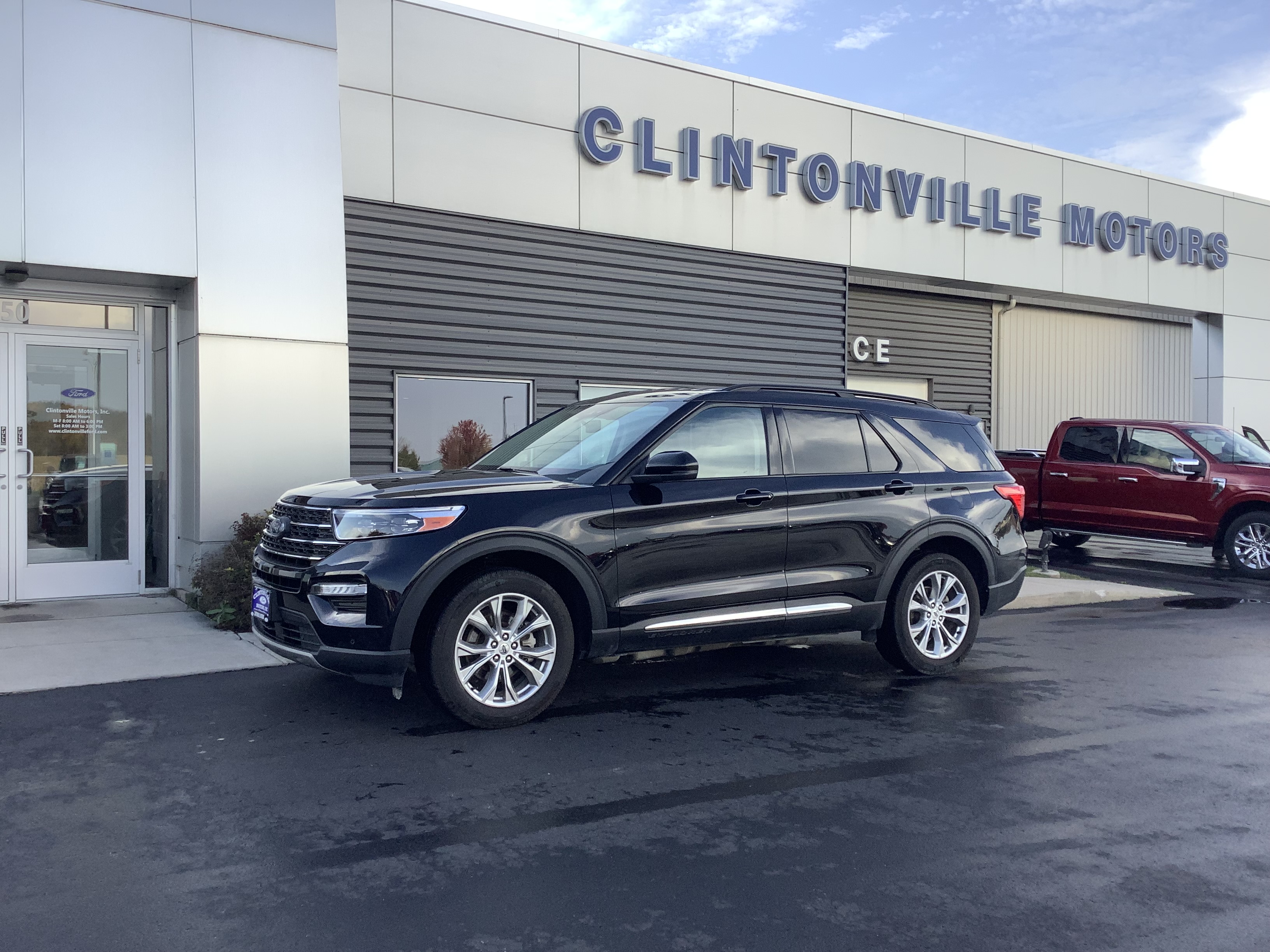 2024 Ford Explorer