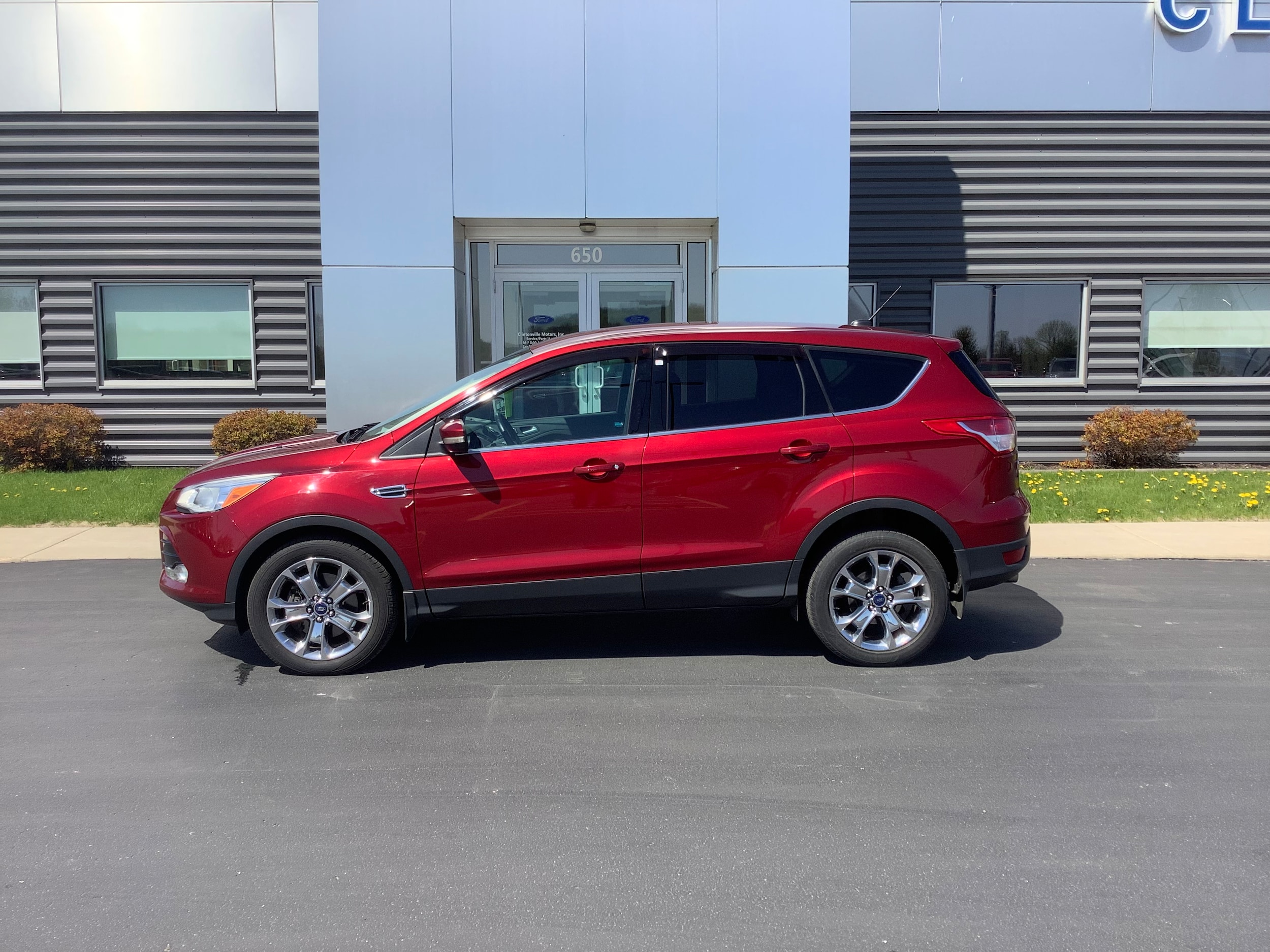 Used 2013 Ford Escape SEL with VIN 1FMCU9H98DUC99952 for sale in Clintonville, WI