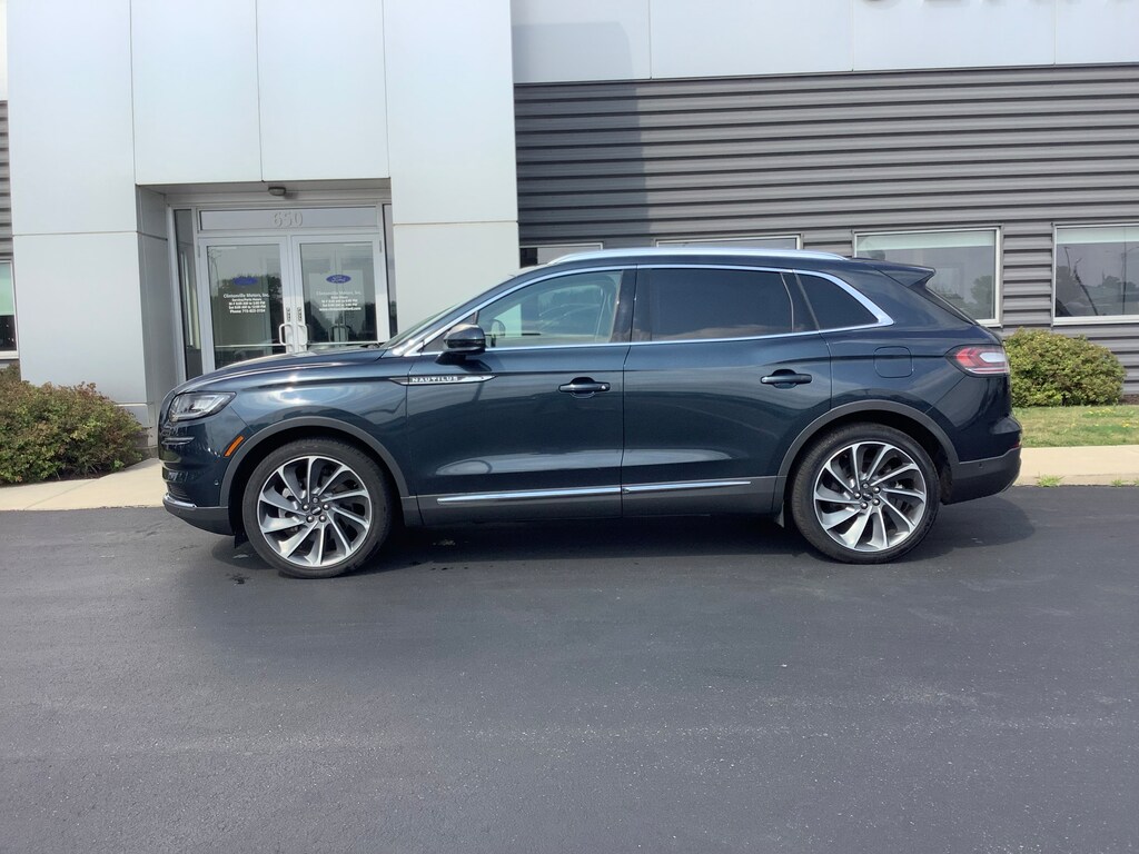 Used 2023 Lincoln Nautilus Reserve SUV