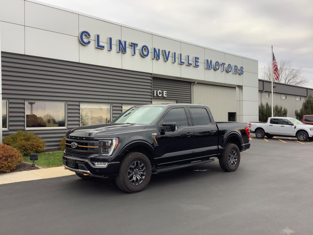 Used 2022 Ford F-150 Tremor Truck SuperCrew Cab