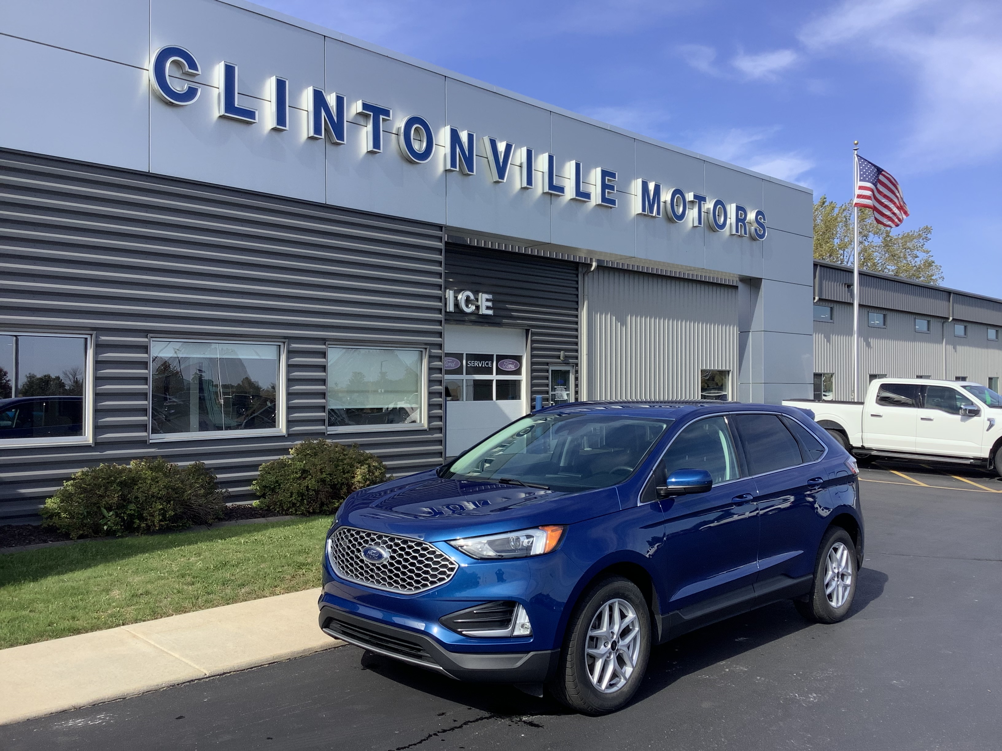 Certified 2024 Ford Edge SEL SUV