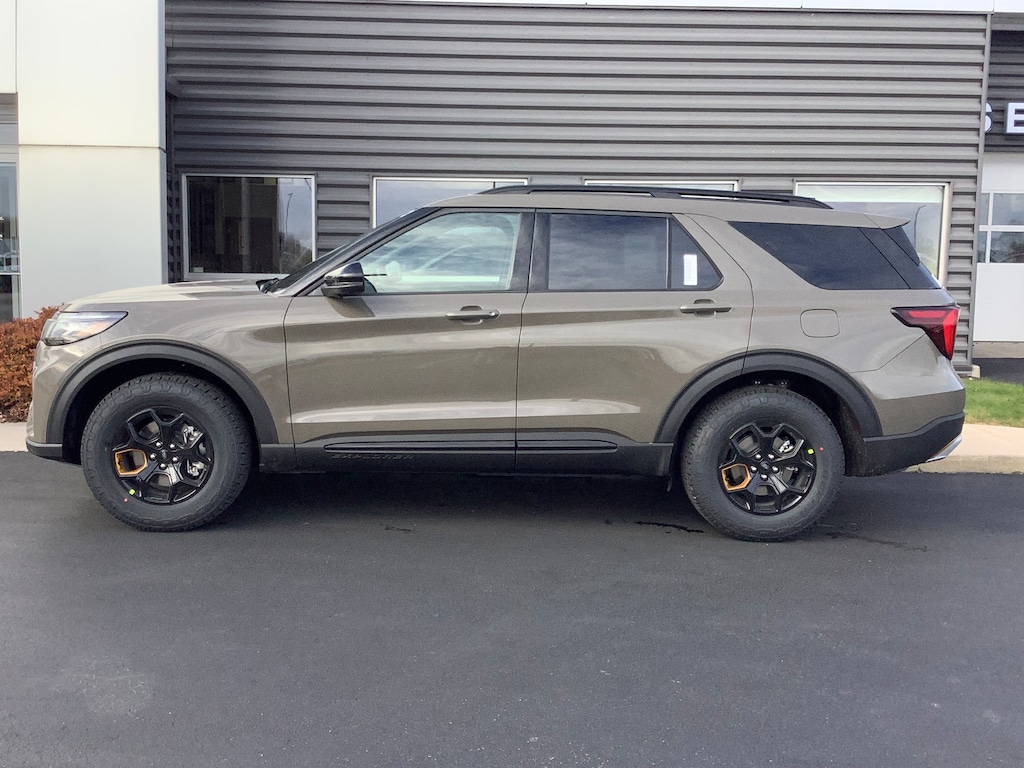 New 2026 Ford Explorer Tremor SUV