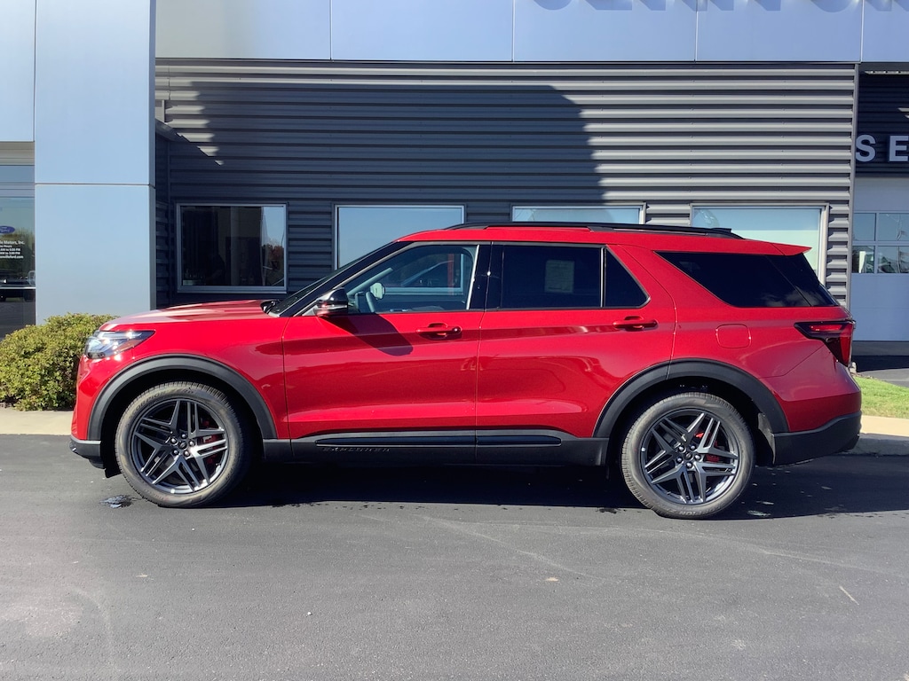 New 2025 Ford Explorer ST SUV