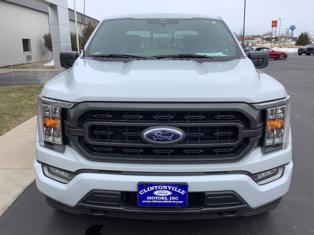 Used 2022 Ford F-150 XLT Crew Cab