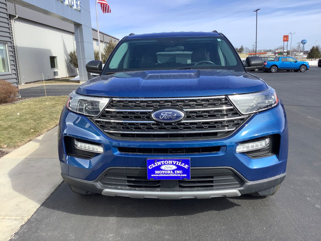Certified 2023 Ford Explorer XLT SUV
