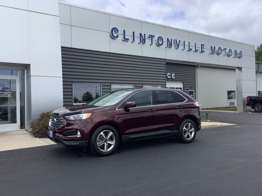 Used 2022 Ford Edge SEL SUV