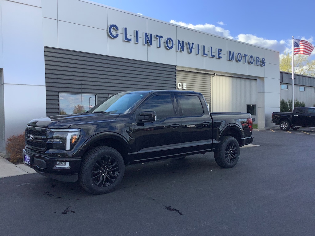 Used 2024 Ford F-150 Lariat Crew Cab