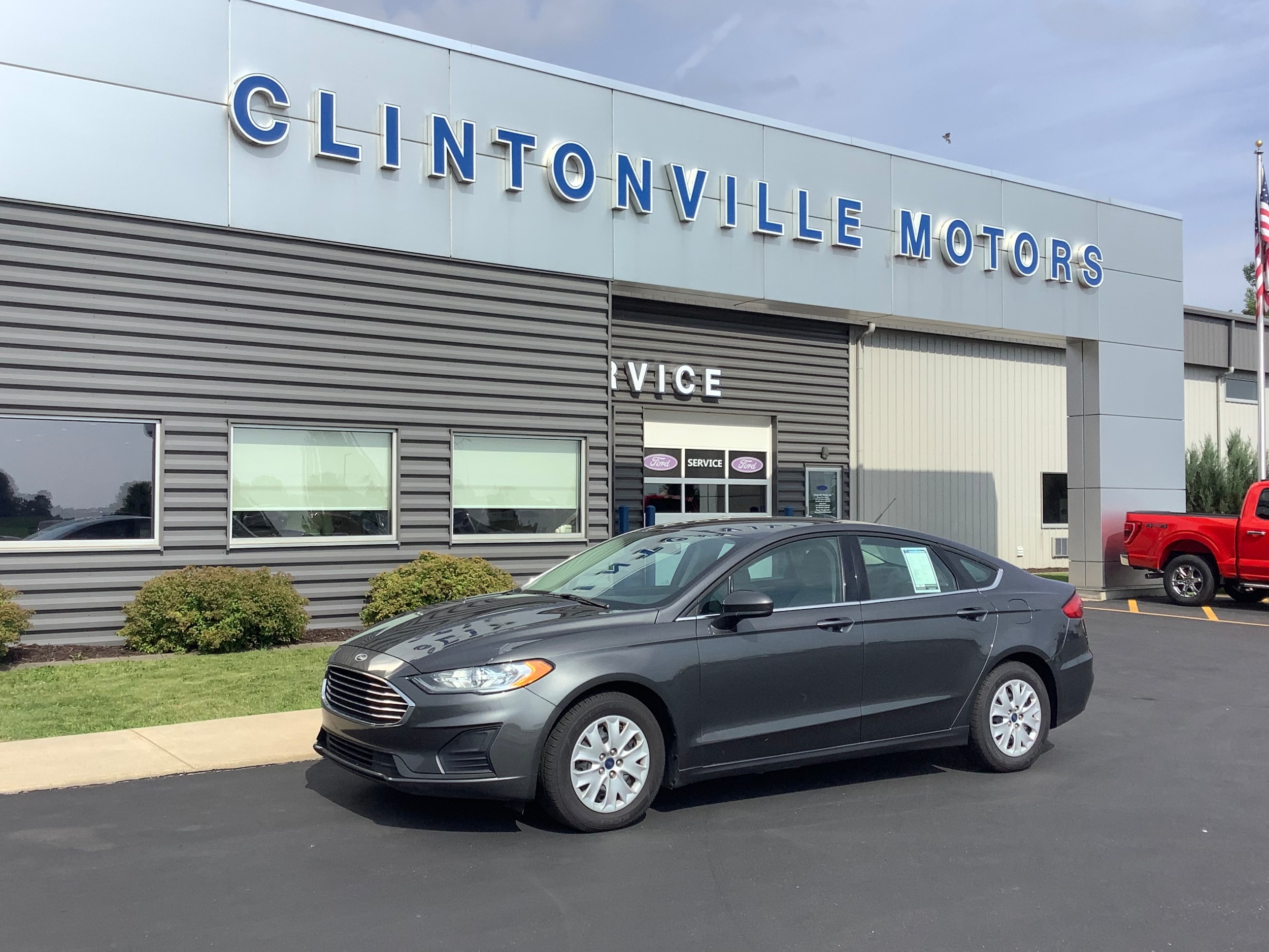2019 Ford Fusion S