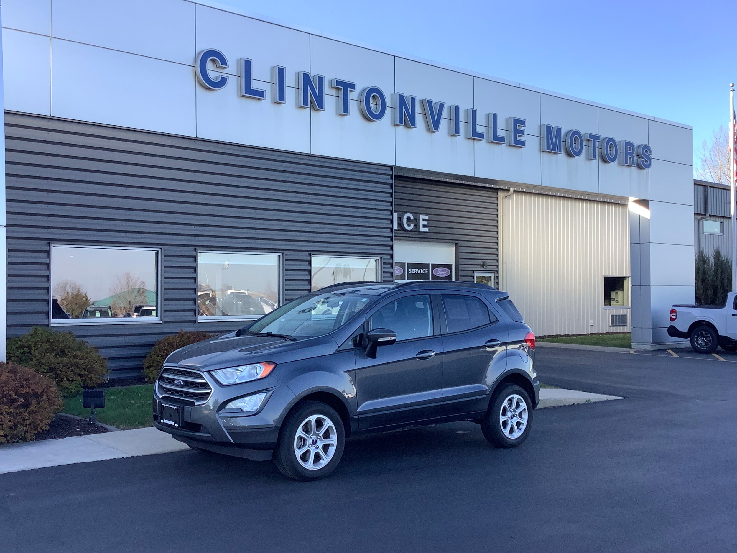 2022 Ford EcoSport SE