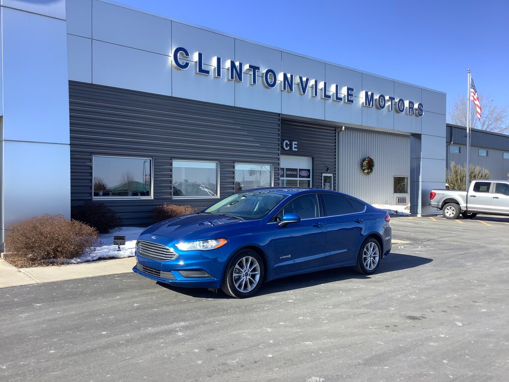 Used 2017 Ford Fusion Hybrid S Sedan