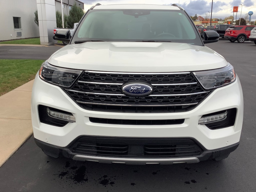 Used 2023 Ford Explorer XLT SUV