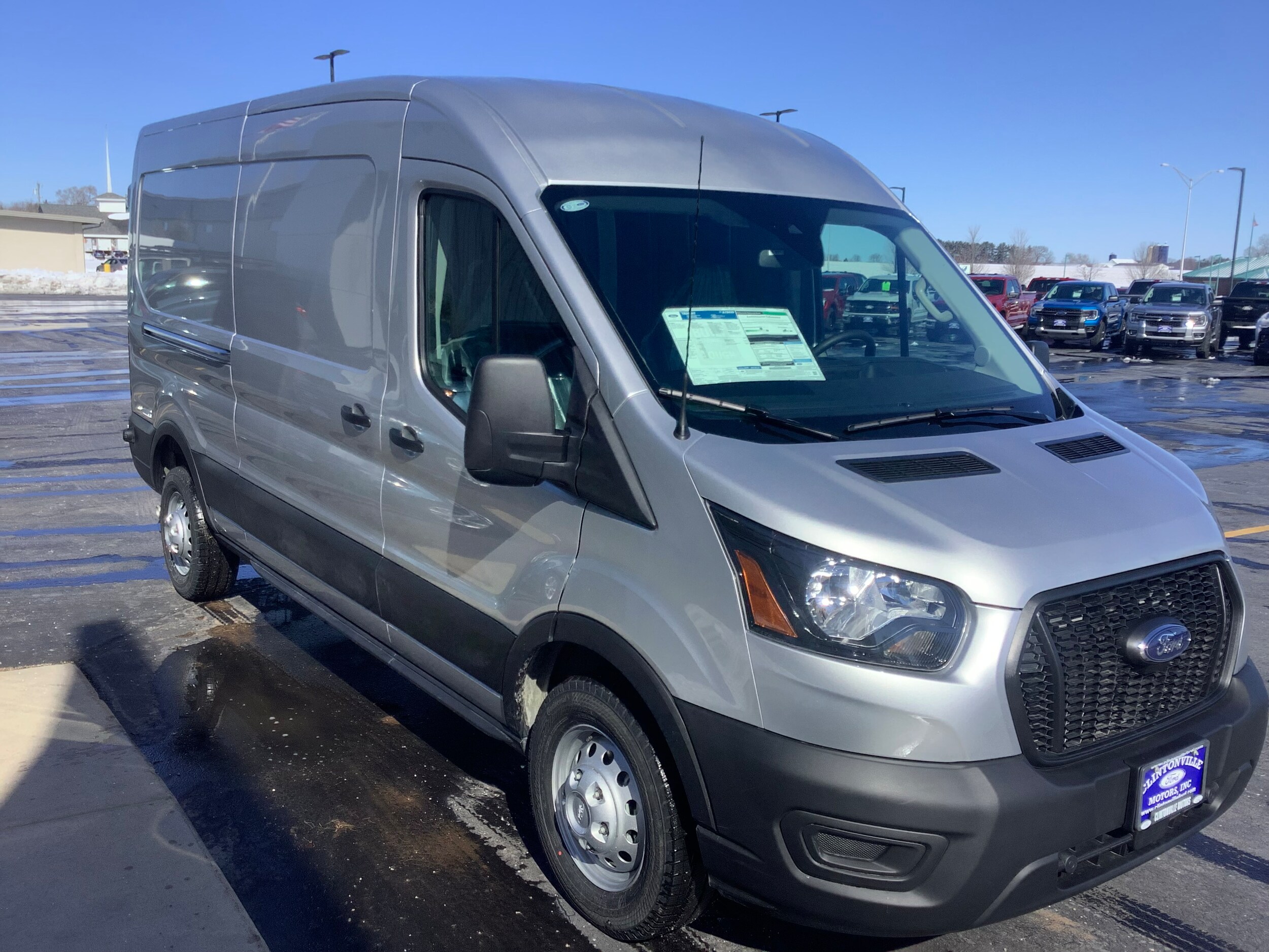 2025 Ford Transit Cargo Van photo 2