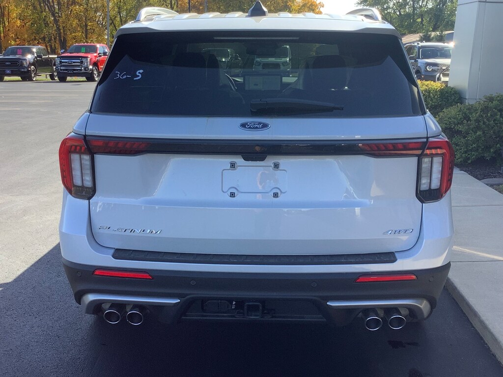 New 2025 Ford Explorer Platinum SUV