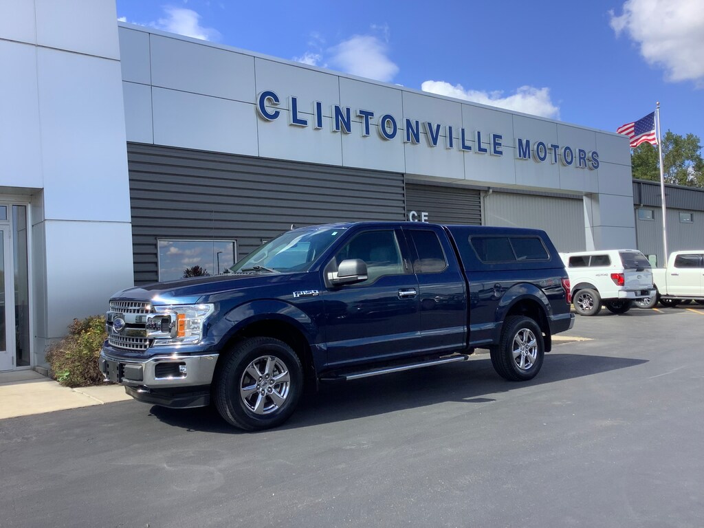 Used 2019 Ford F-150 XLT Truck SuperCab Styleside