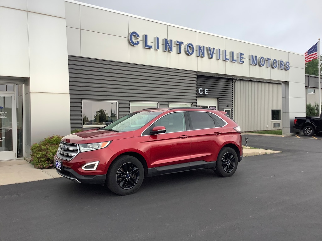 Used 2018 Ford Edge SEL SUV