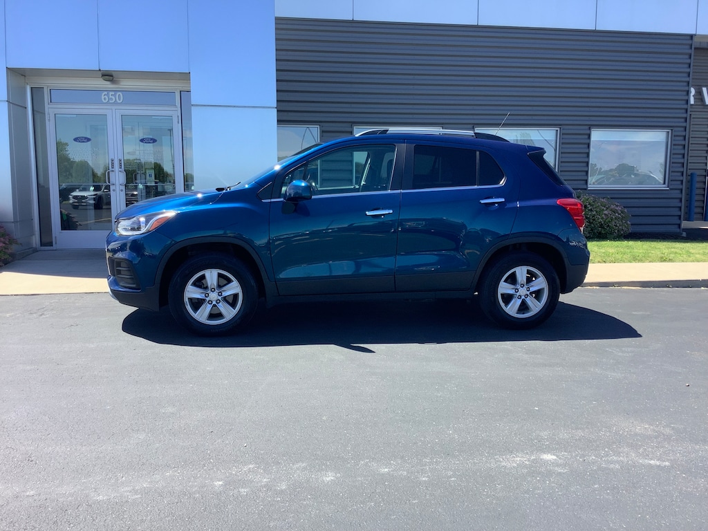 Used 2020 Chevrolet Trax LT SUV