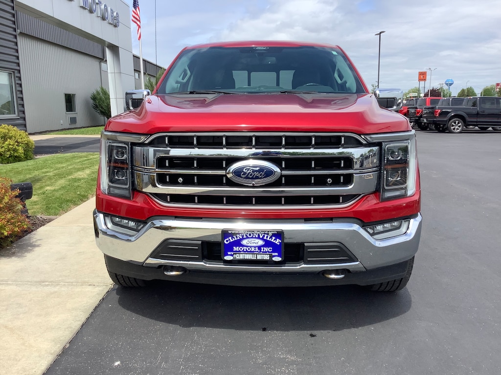 Certified 2021 Ford F-150 Lariat CREW CAB