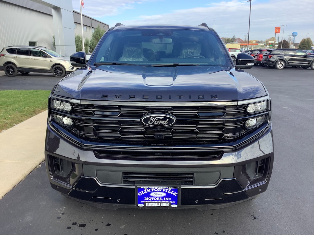 New 2025 Ford Expedition Platinum MAX SUV