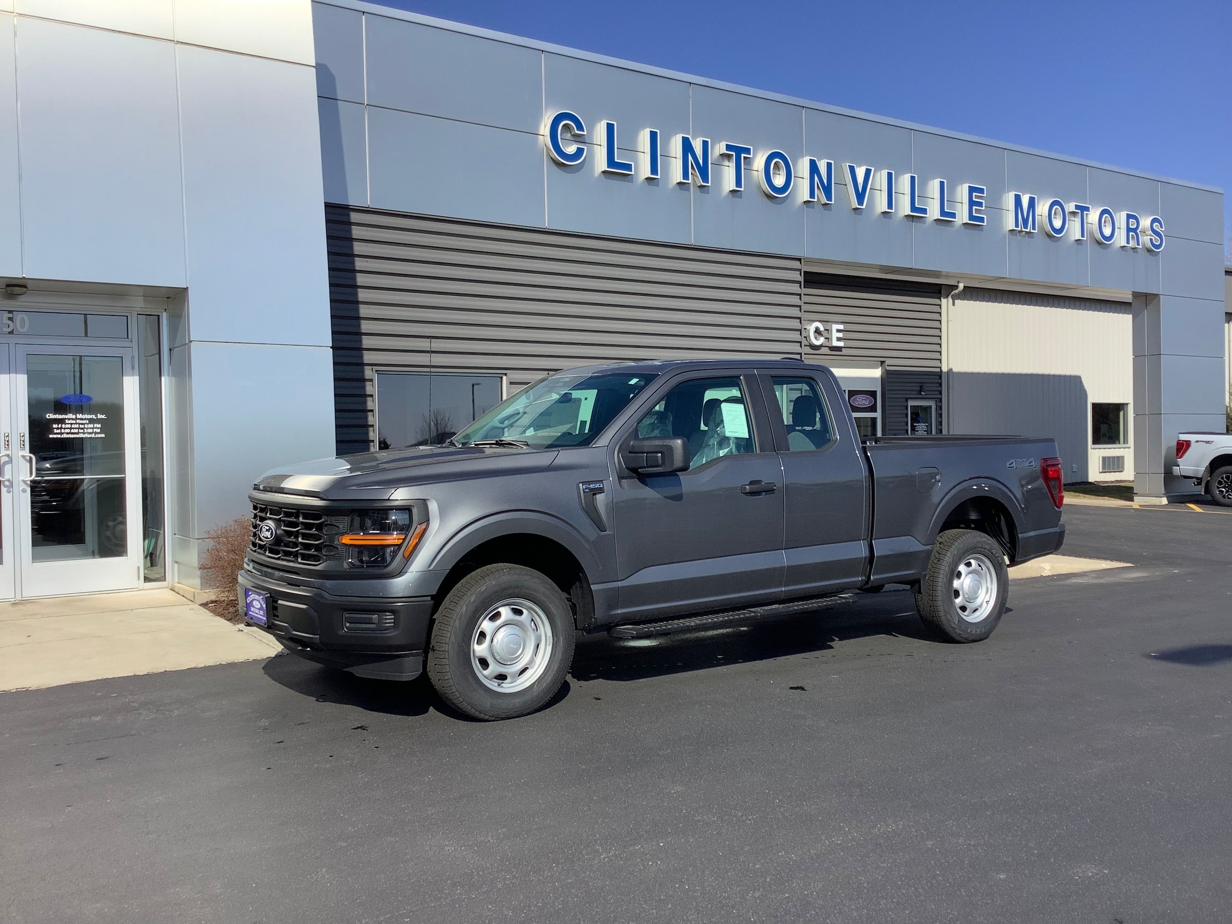 2026 Ford F-150 XL 4x4 SuperCab 6-1/2 Box's photo