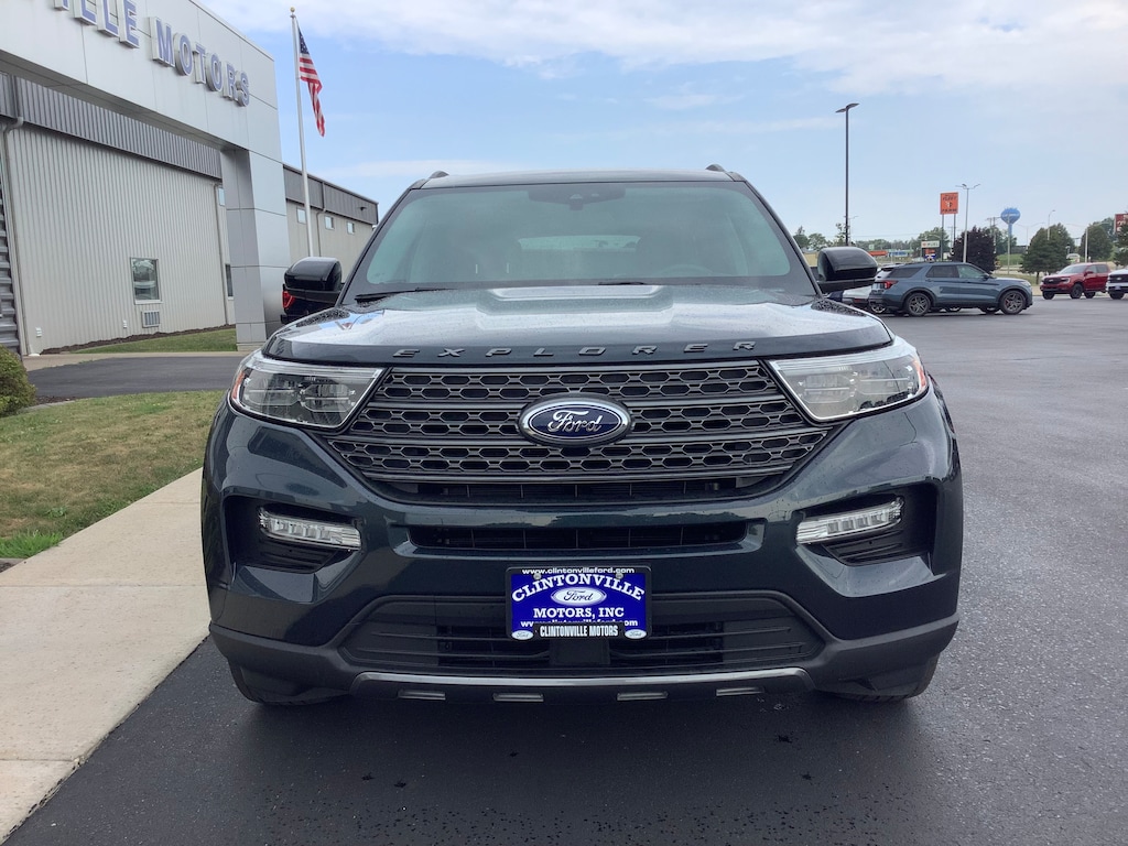 Used 2023 Ford Explorer XLT SUV