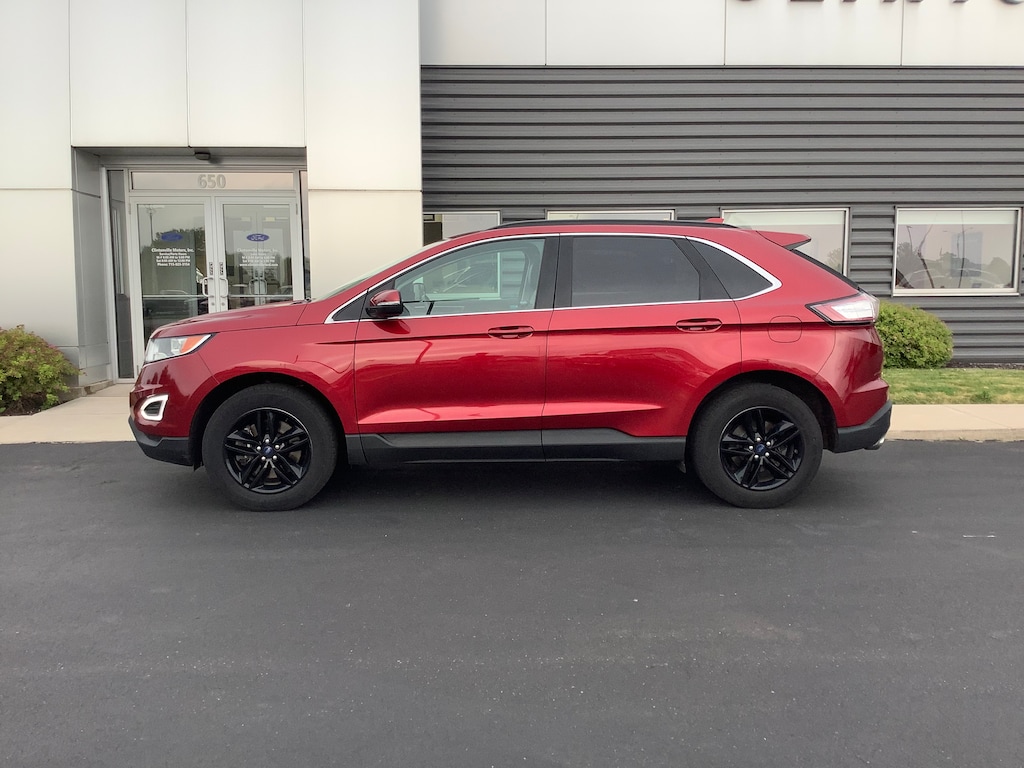 Used 2018 Ford Edge SEL SUV