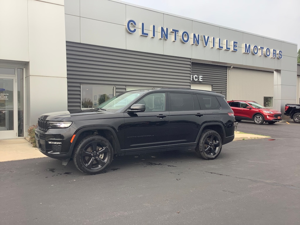 Used 2023 Jeep Grand Cherokee L Limited SUV