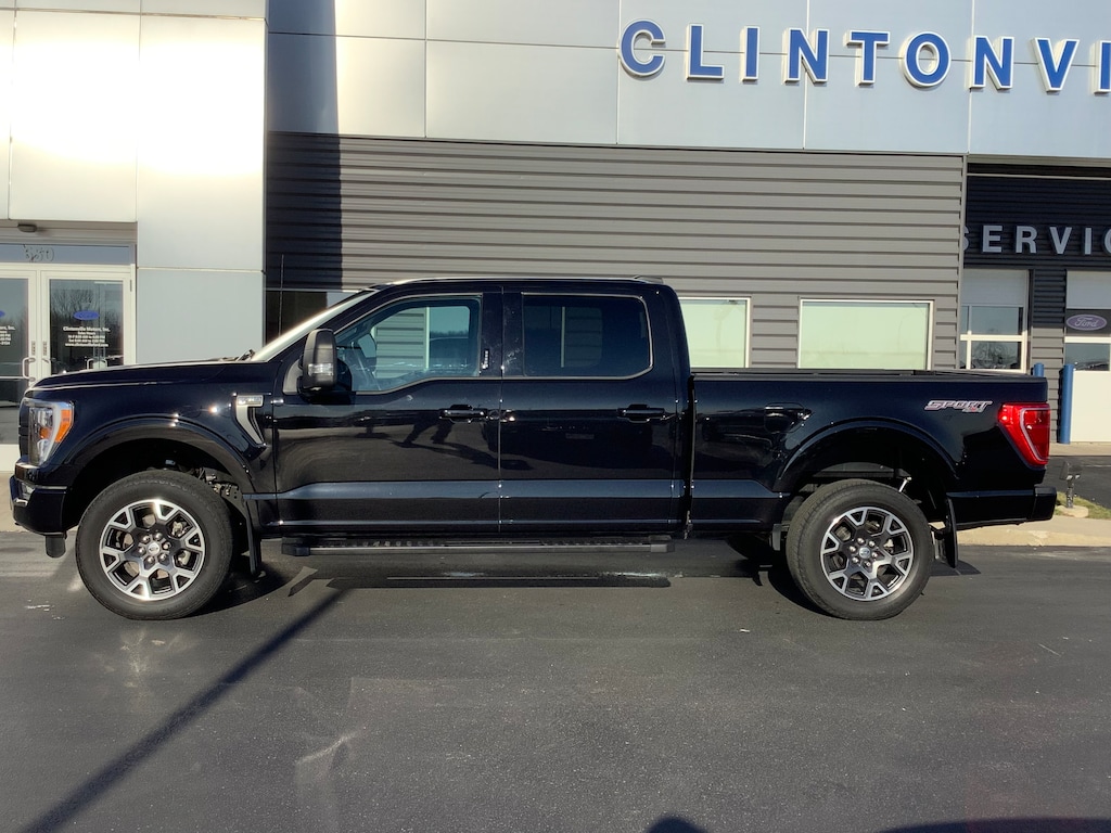 Used 2023 Ford F-150 XLT Crew Cab