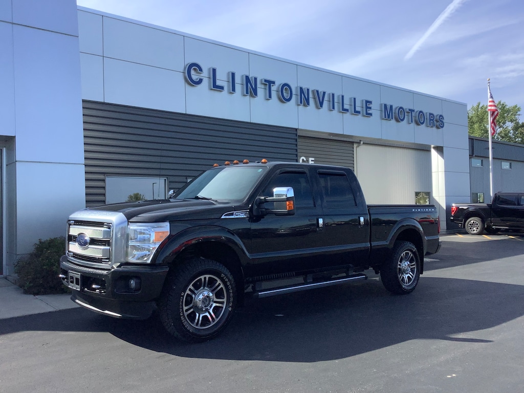 Used 2015 Ford F-250 Platinum Crew Cab
