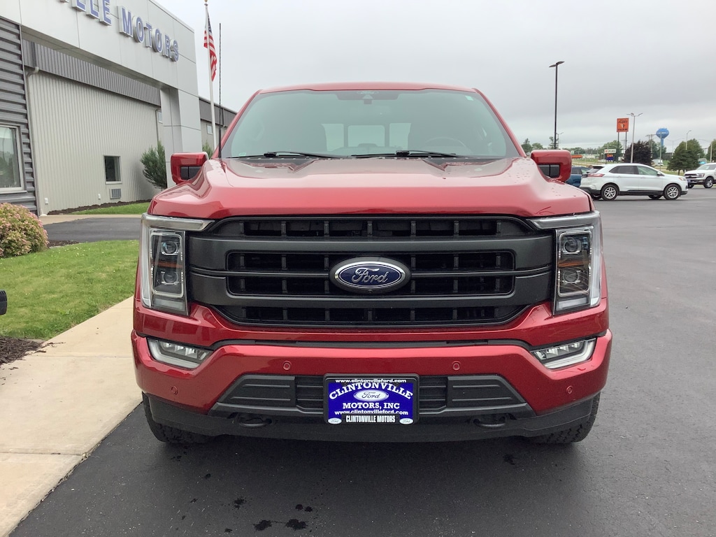Certified 2022 Ford F-150 Lariat CREW CAB