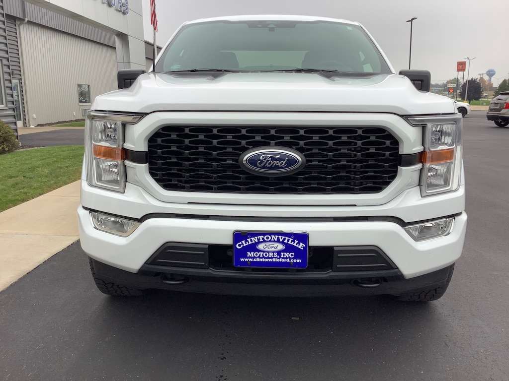 Used 2022 Ford F-150 XL Crew Cab