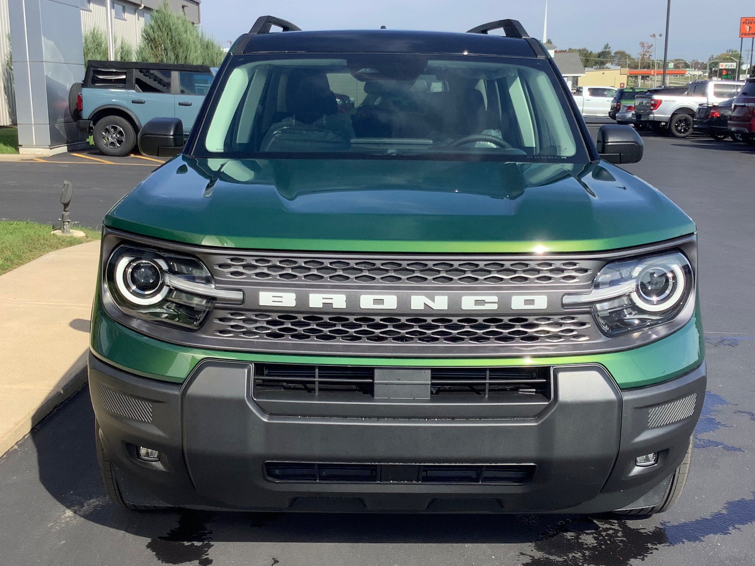 2025 Ford Bronco Sport Big Bend photo 3