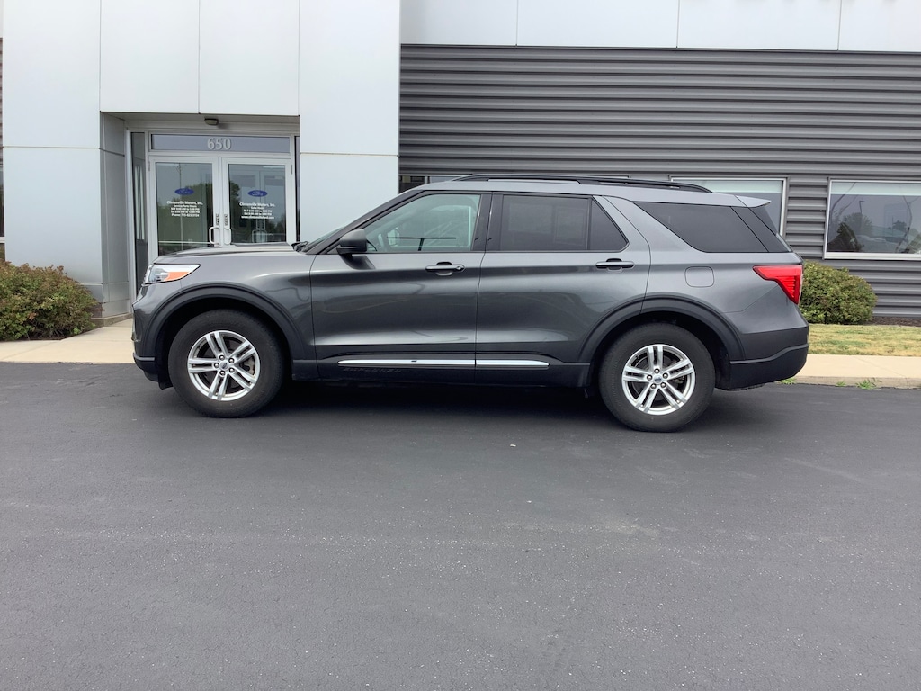 Certified 2020 Ford Explorer XLT SUV