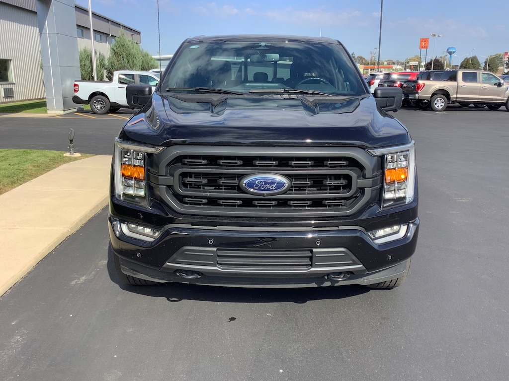 Used 2023 Ford F-150 Lariat Crew Cab Short Bed Truck