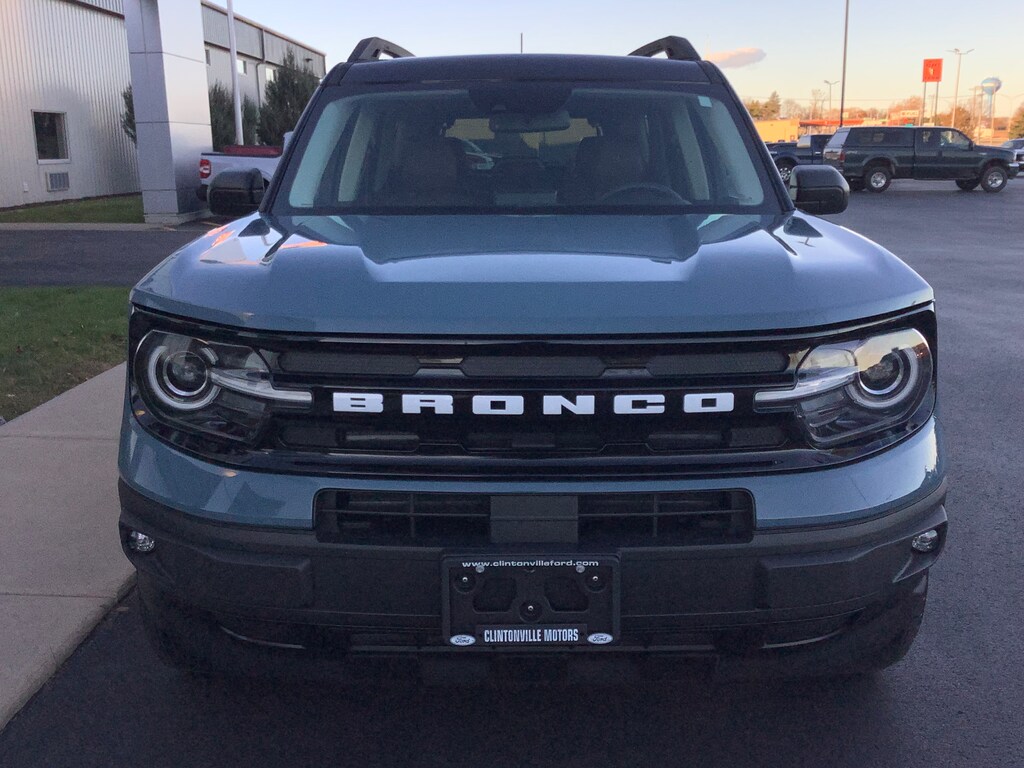 Used 2022 Ford Bronco Sport Outer Banks SUV