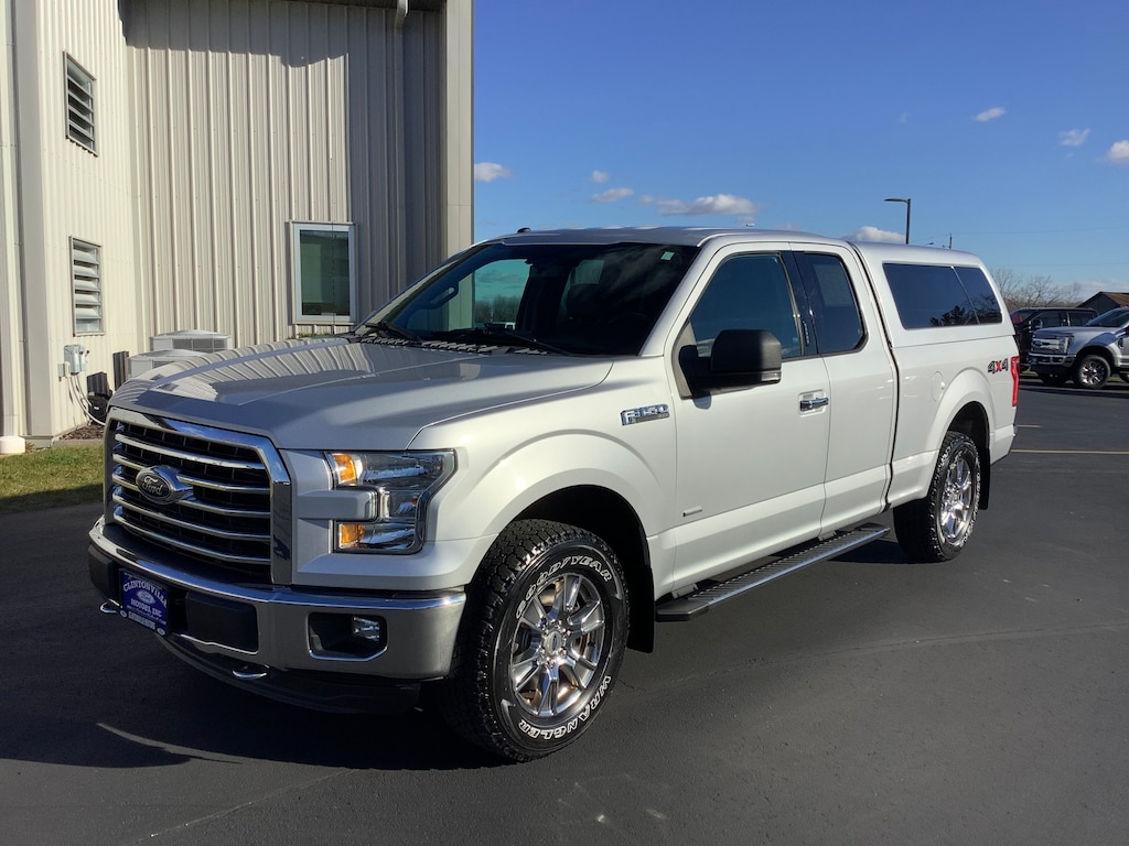 Used 2016 Ford F-150 XLT Truck SuperCab Styleside