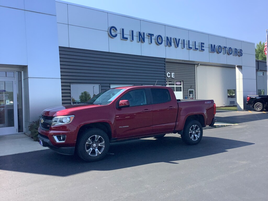 Used 2017 Chevrolet Colorado Z71 Crew Cab Long Bed Truck