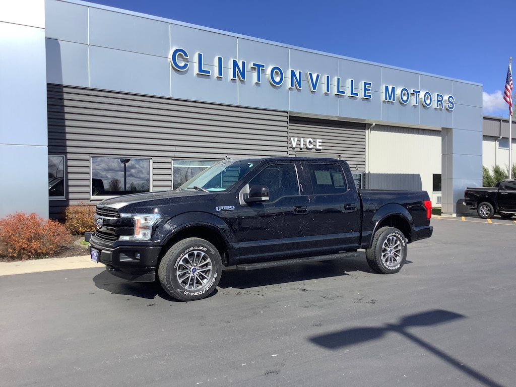 Certified 2019 Ford F-150 Lariat CREW CAB SHORT BED TRUCK