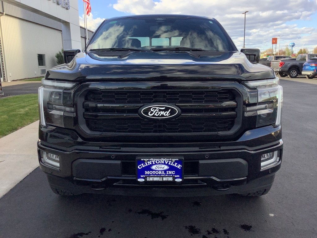 Used 2024 Ford F-150 Lariat Crew Cab