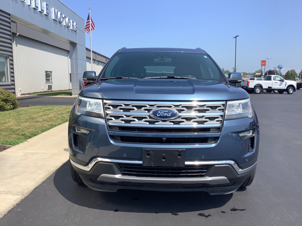 Used 2018 Ford Explorer Limited SUV