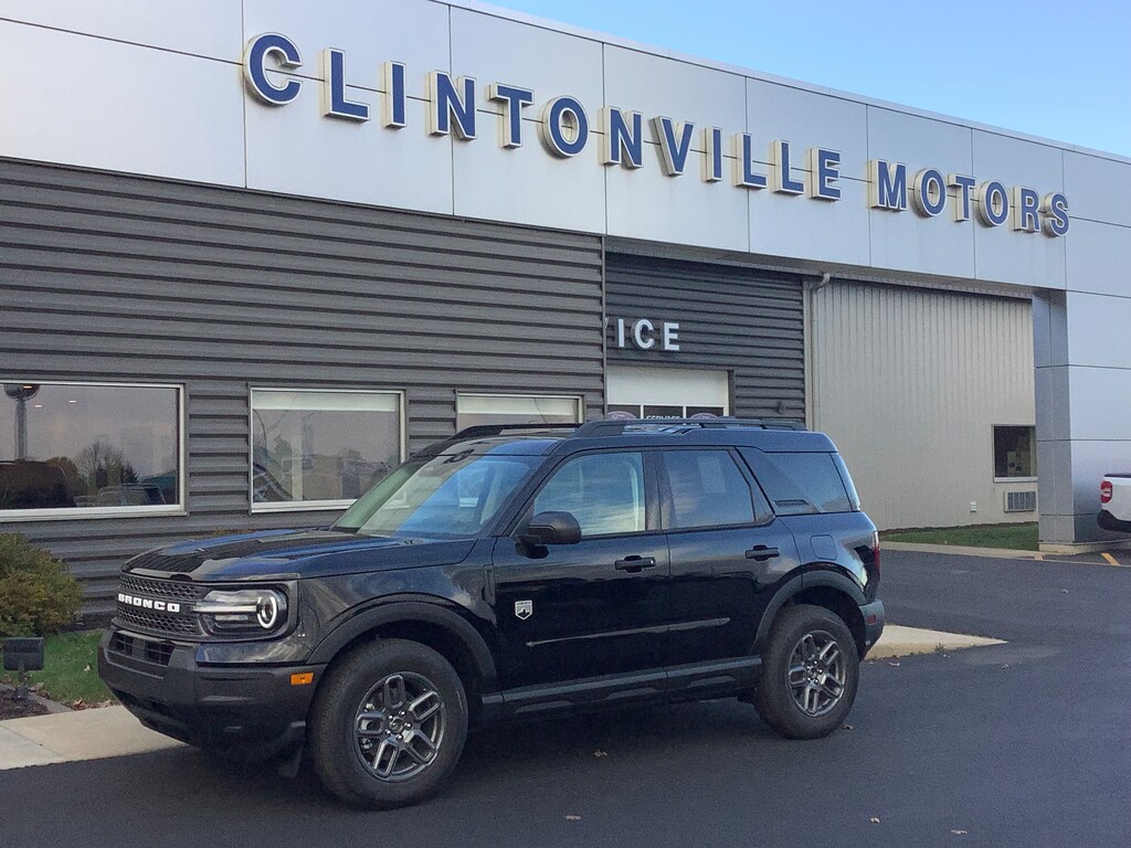 New 2025 Ford Bronco Sport Big Bend SUV