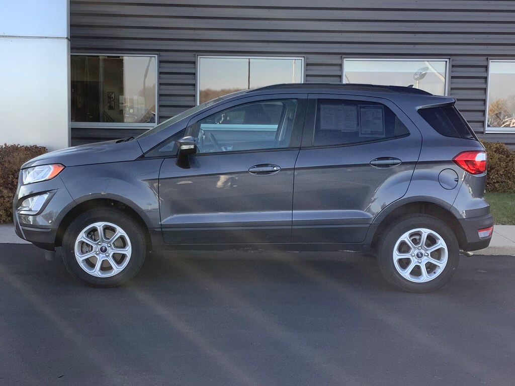 Used 2022 Ford EcoSport SE SUV