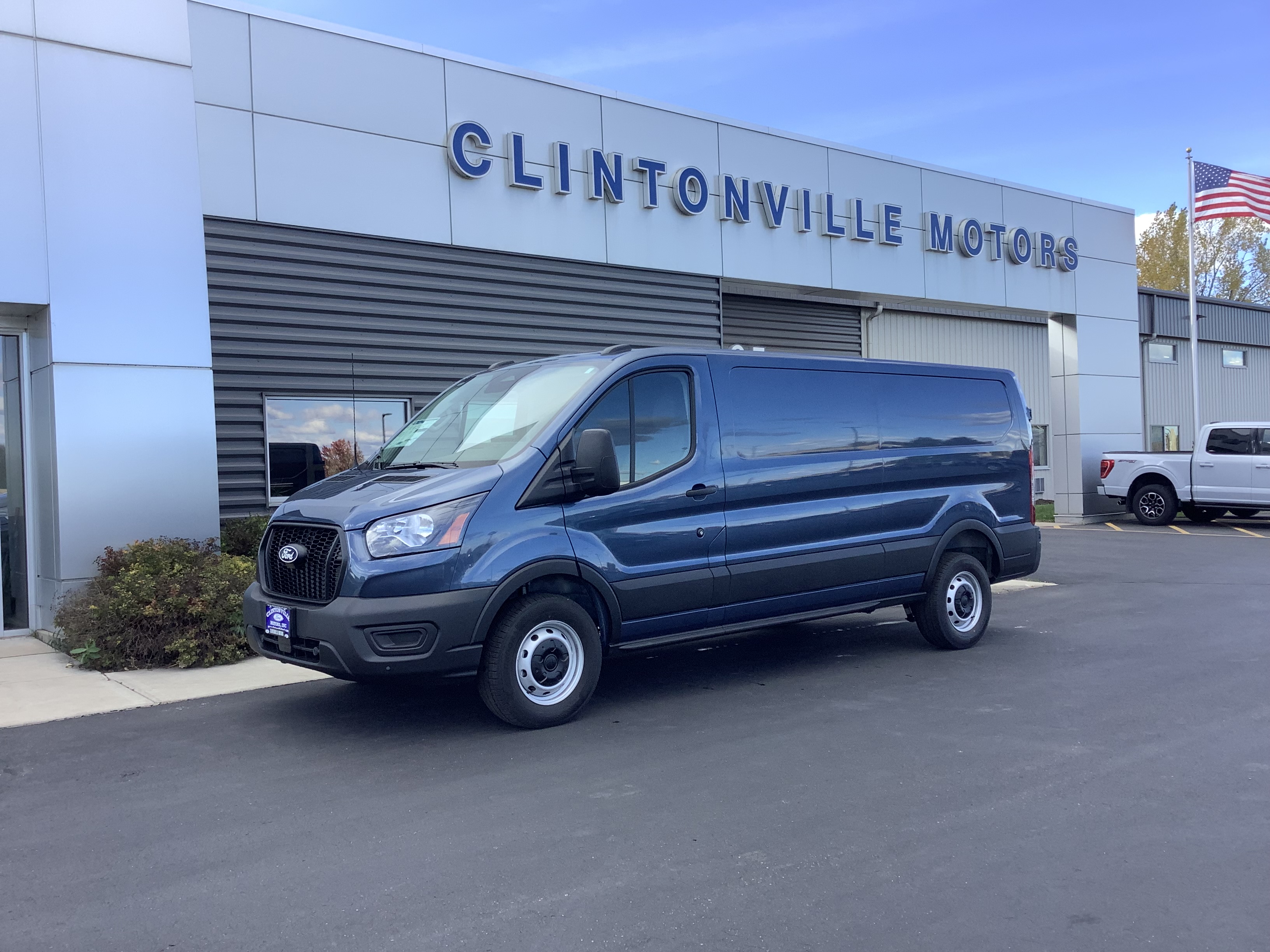New 2027 Ford Transit Commercial Cargo Van VAN