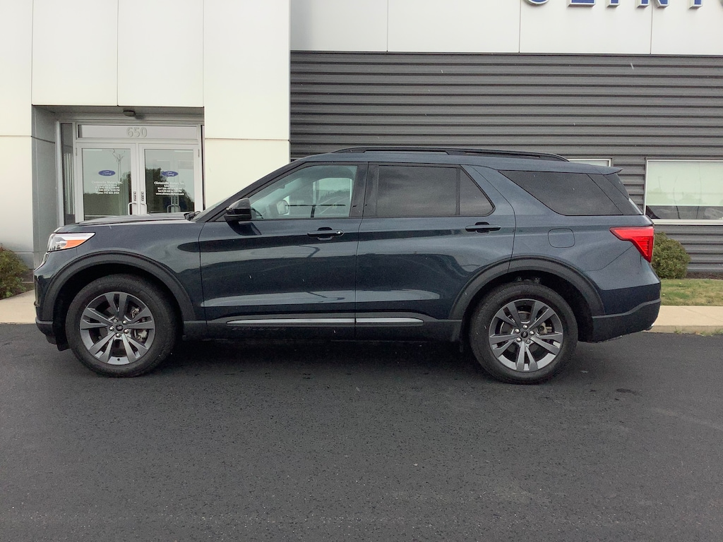 Used 2023 Ford Explorer XLT SUV