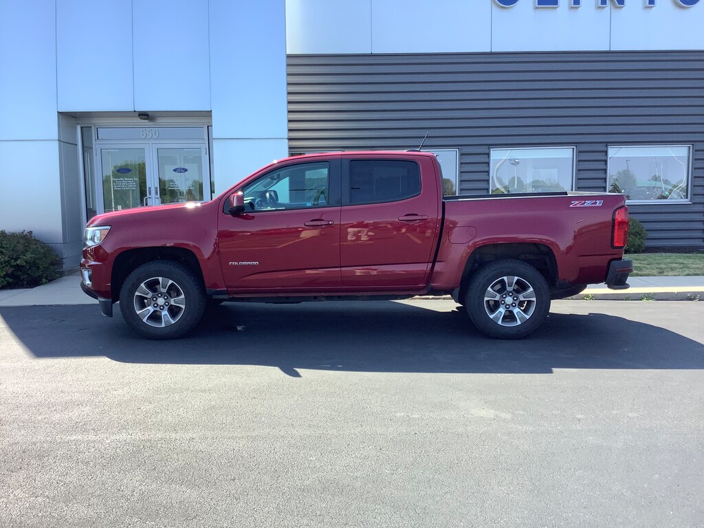 Used 2017 Chevrolet Colorado Z71 Crew Cab Long Bed Truck