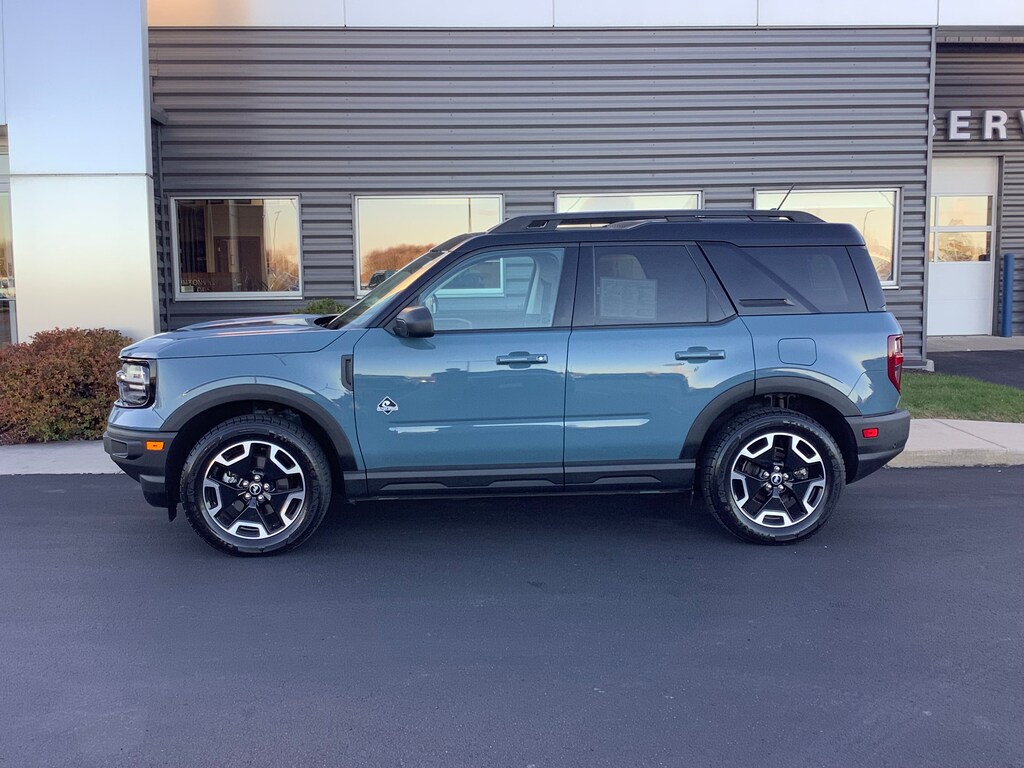 Used 2022 Ford Bronco Sport Outer Banks SUV